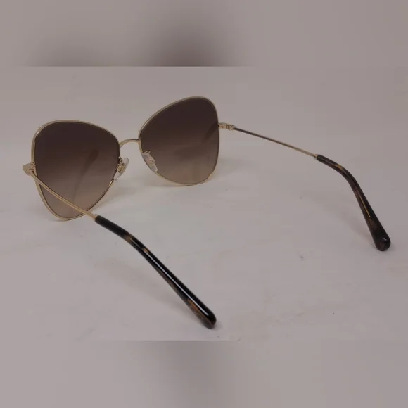 Dolce & Gabbana Sunglasses Butterfly Gold Gradient Brown DG2274 02/13 58-15-140 - Picture 8 of 16